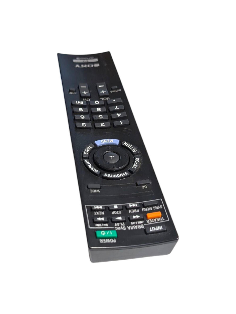 Genuine Sony RM-YD035 TV Remote Control - CLEAN Tested & Working - Picture 3 of 6
